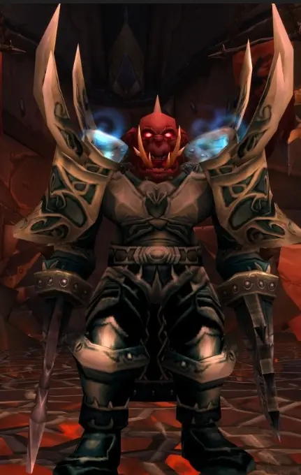 TBC Anniversary Shattered Halls Warchief Kargath Bladefist